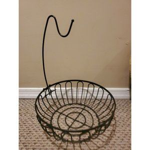 DecoBros Wire Fruit Bowl/Banana Holder BK-018-1 Bronze Color